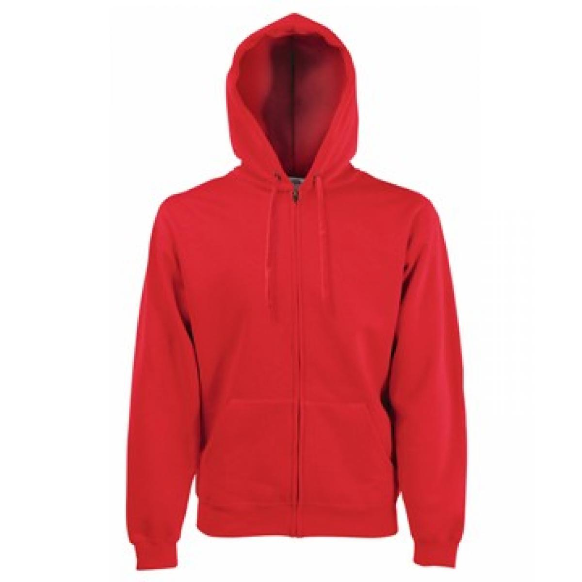 premium hooded sweat jacket