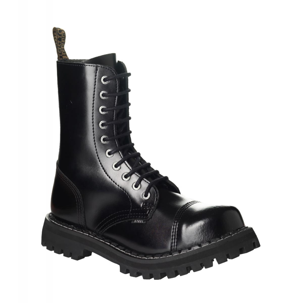 reebok composite toe side zip boots