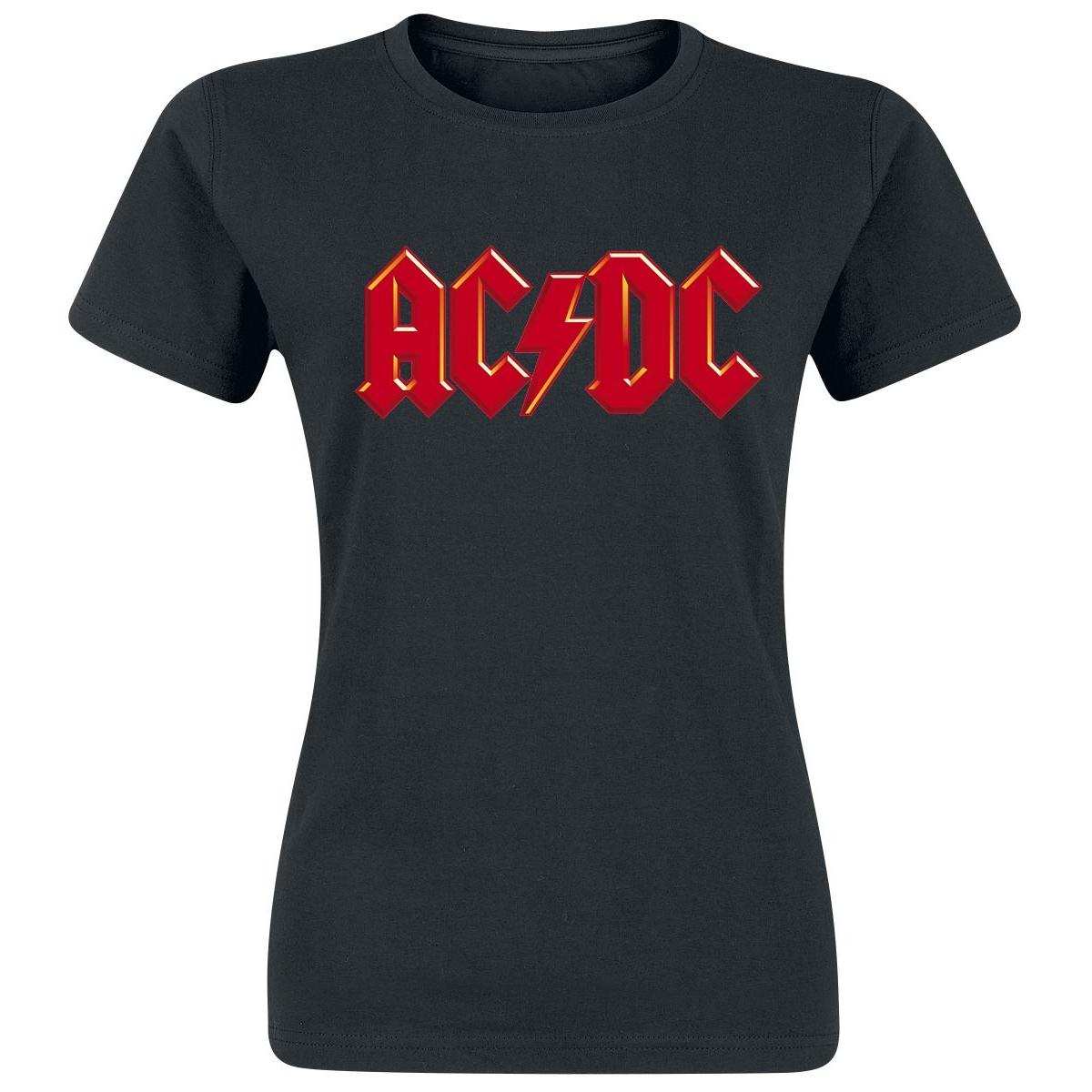 ac dc womens t shirt